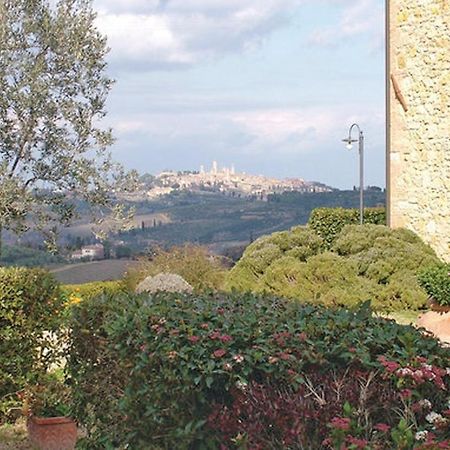 Agriturismo Fattoria Il Piano - Appartamento Stalla - San Gimignano Bagian luar foto